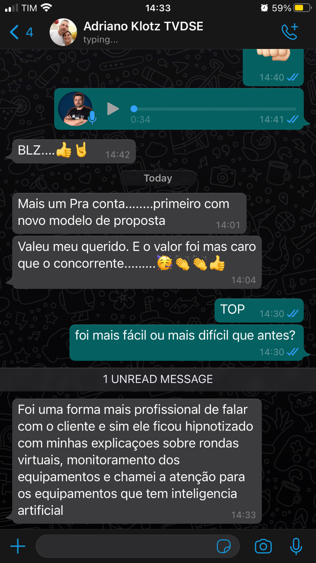 Print de resultado 1